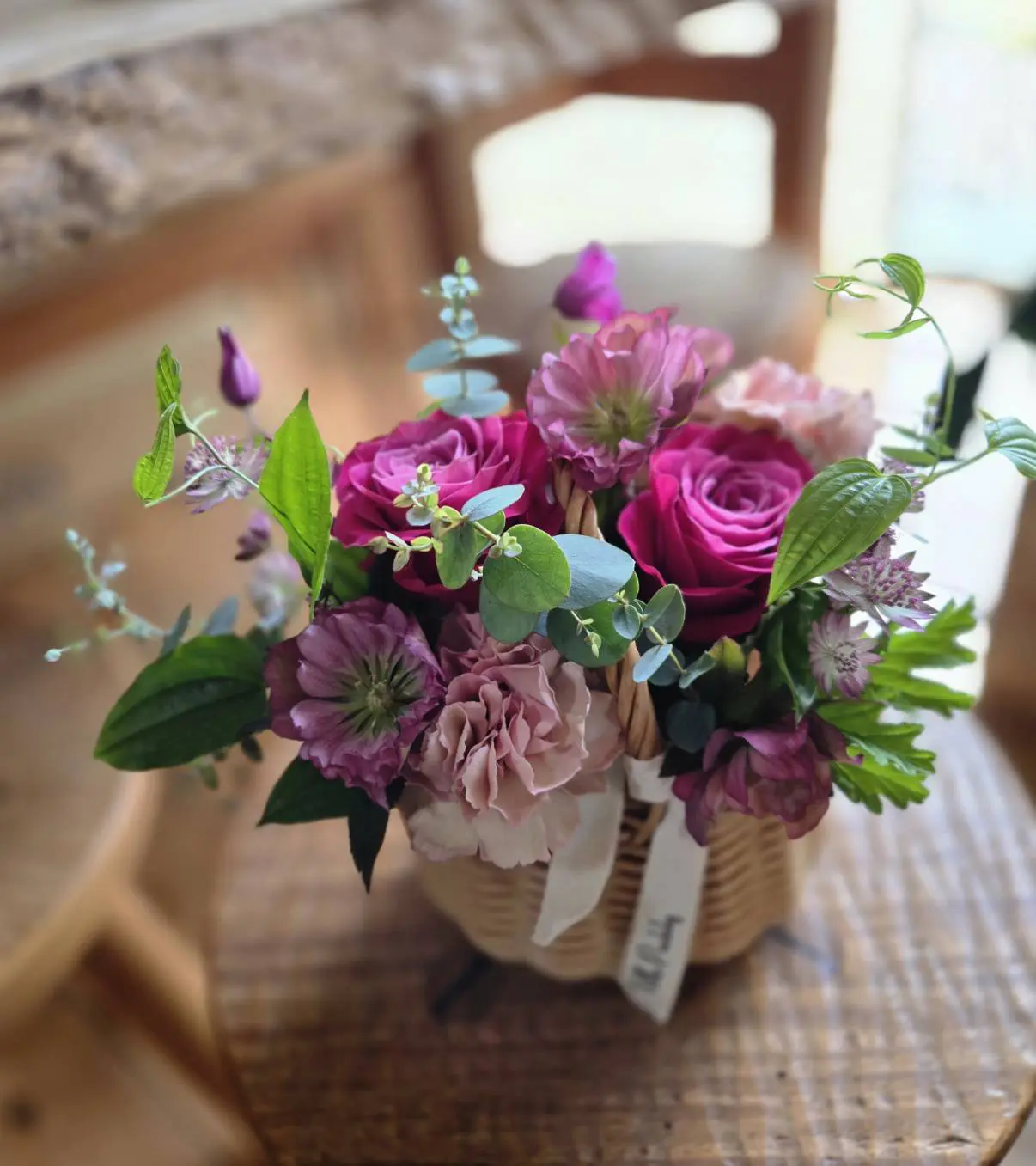 フラワーアレンジメント　3点おまとめ フラワーアレンジメントの作り方】基本の3つの配置法「簡単