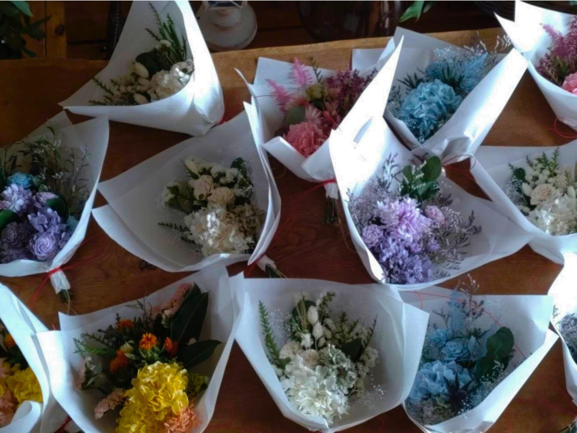 紫陽花がつなぐ、小さな祈りのかたち。
