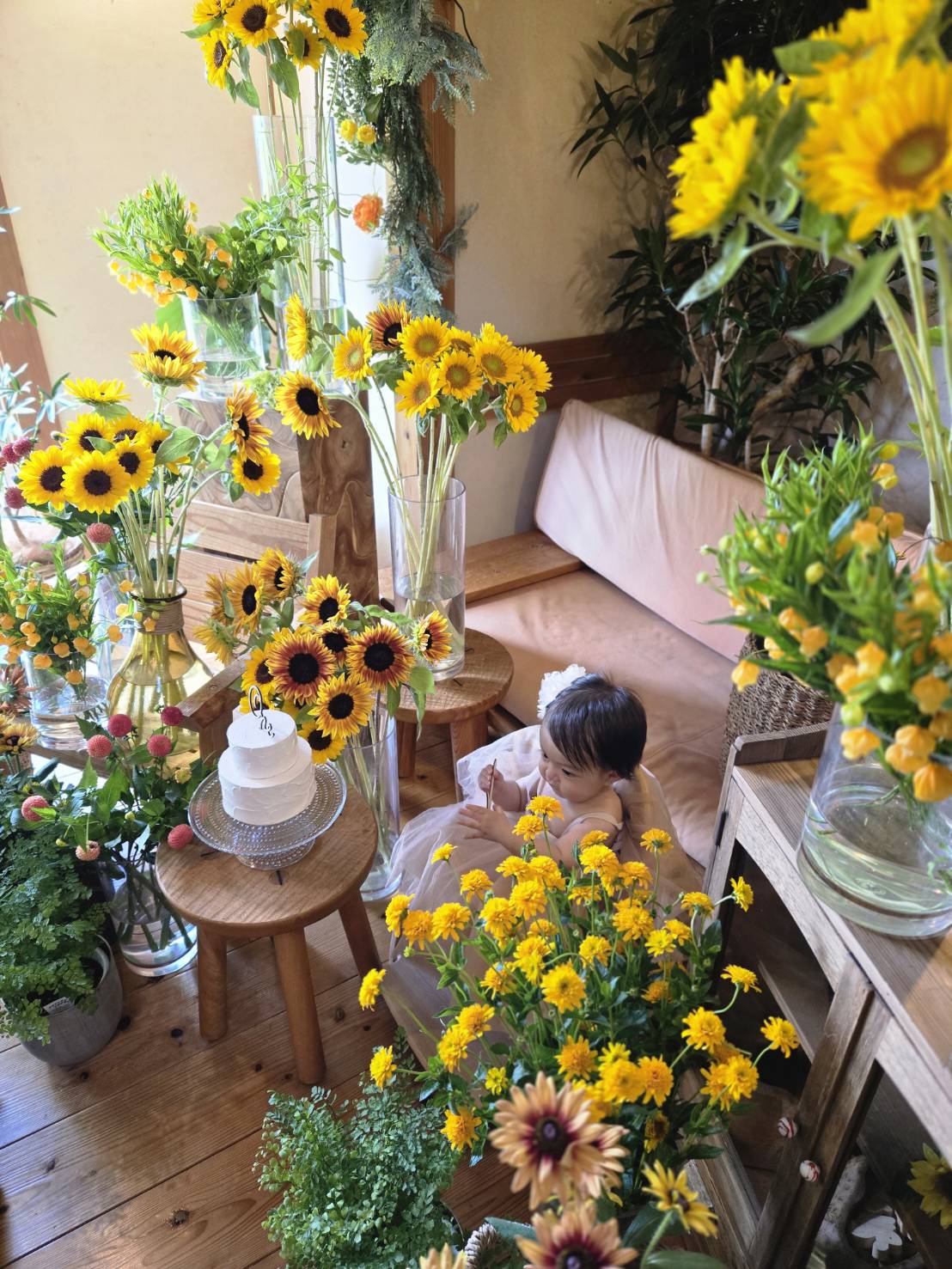 夏の思い出を、お花と一緒に。📸