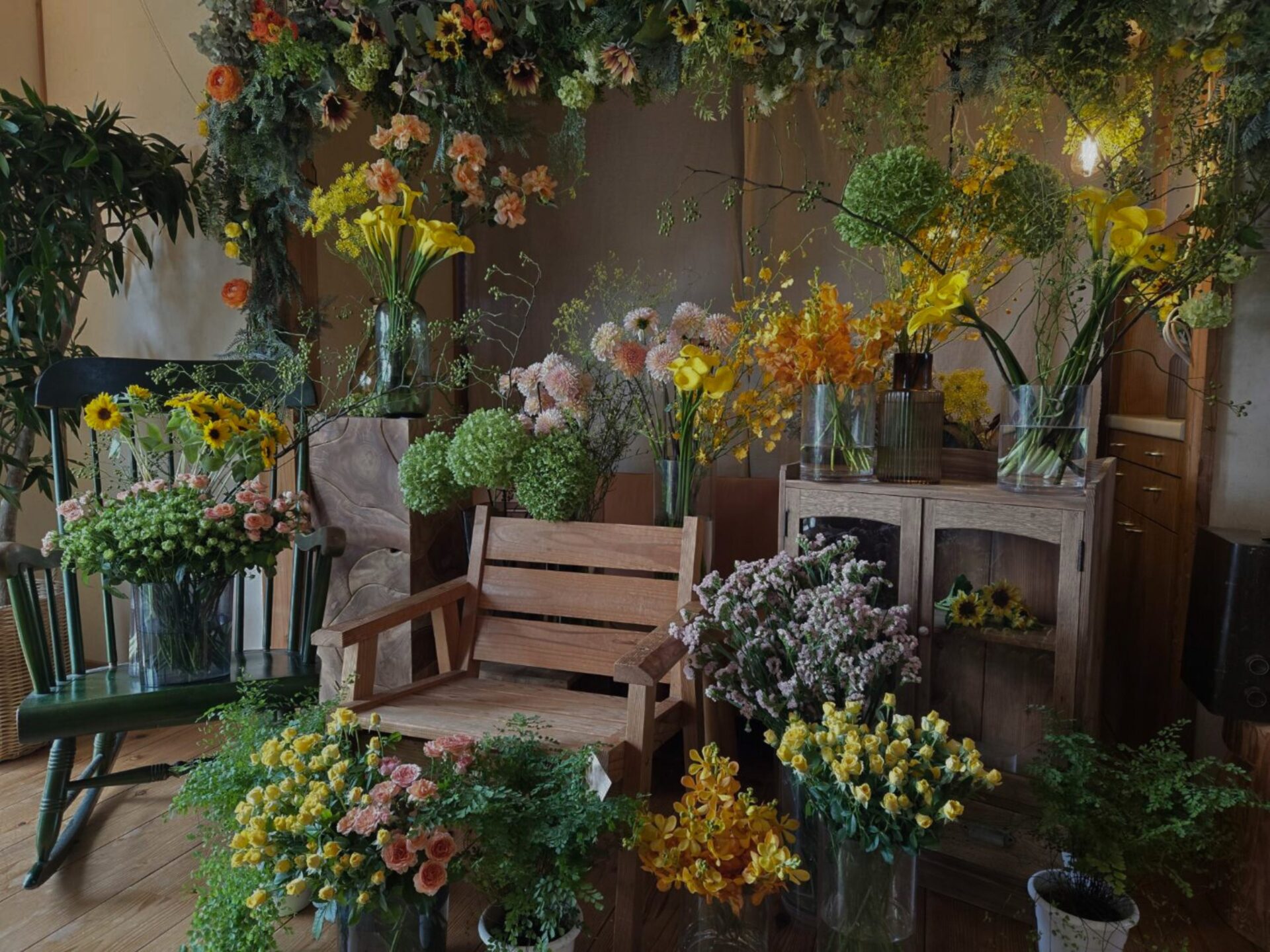 8月の『花屋で撮影会』ありがとうございました🟡✨