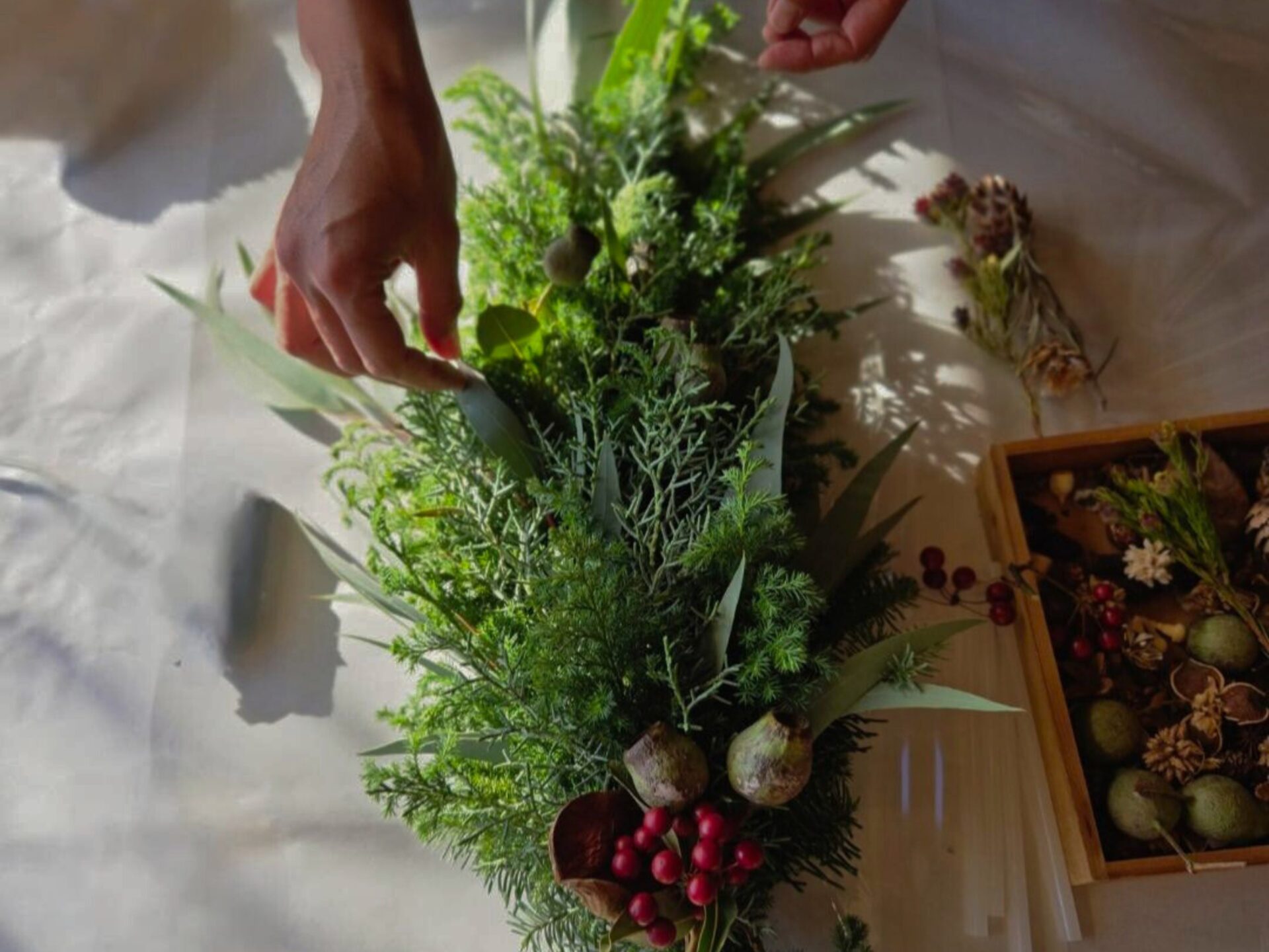 【Christmas Lesson & Flower Lesson】のご案内🎄🌟