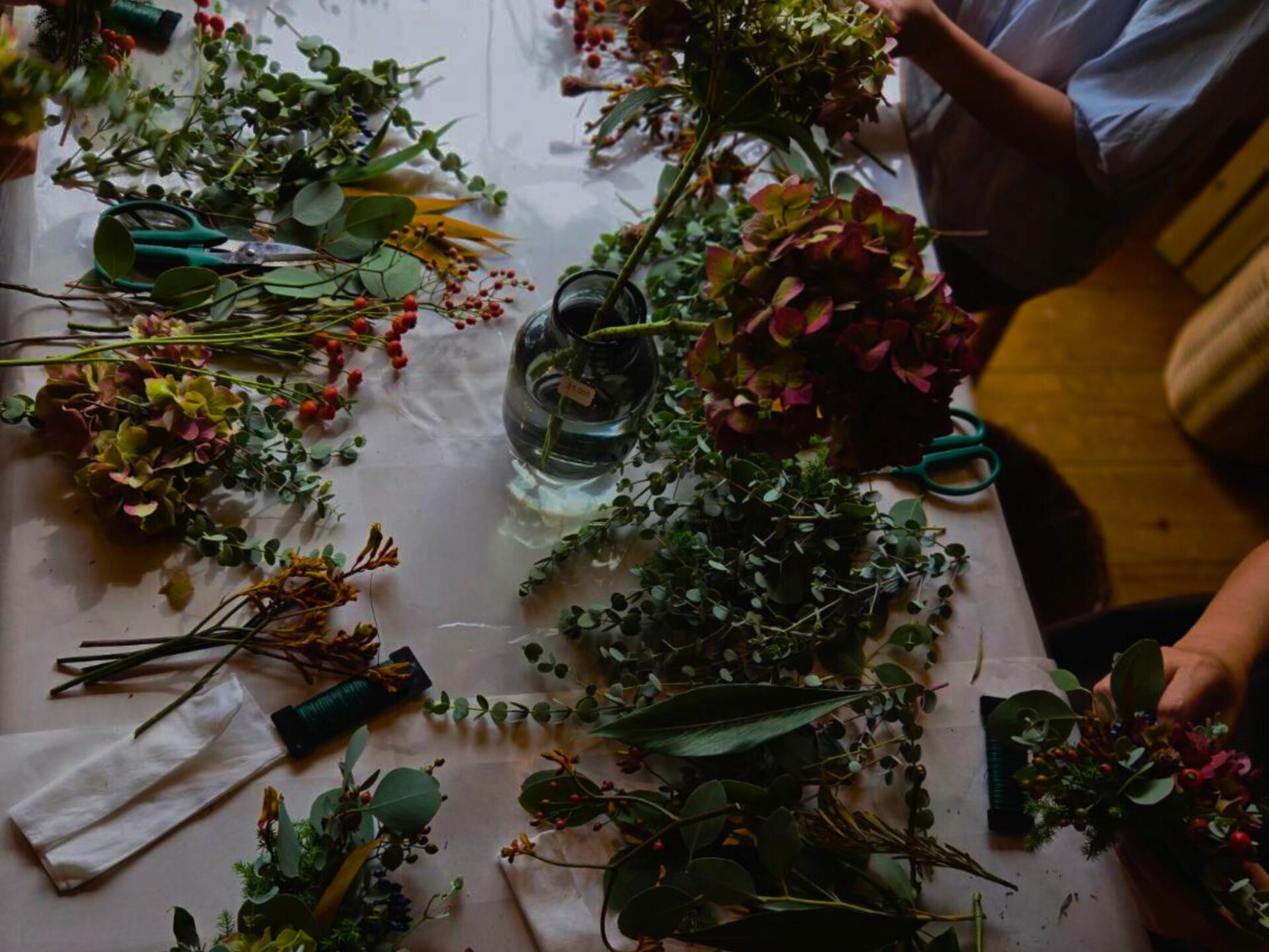 【秋のワークショップ】あなんまちマルシェでも簡単なワークショップ体験できます🍂✨