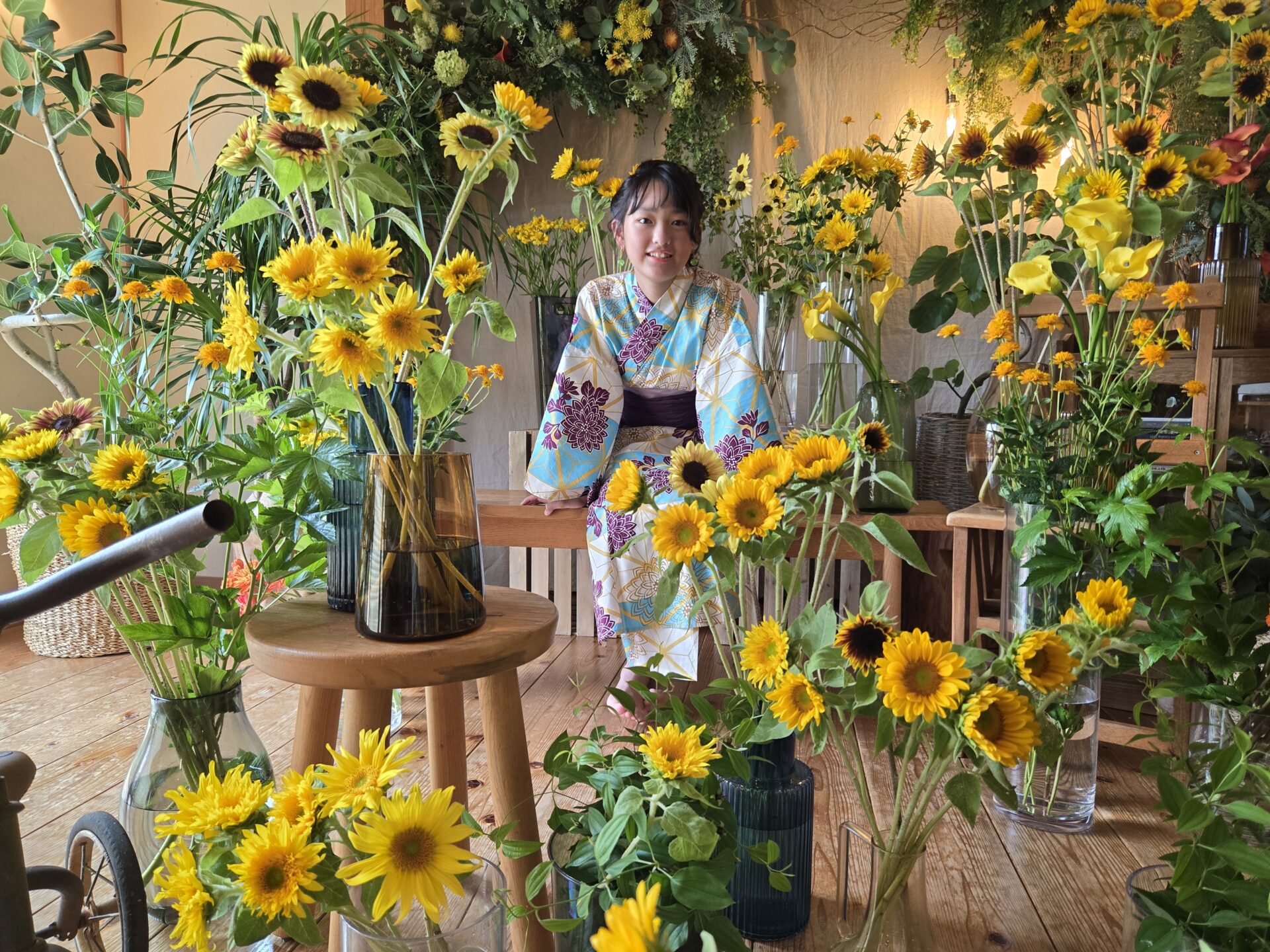 花屋で【撮影会】
